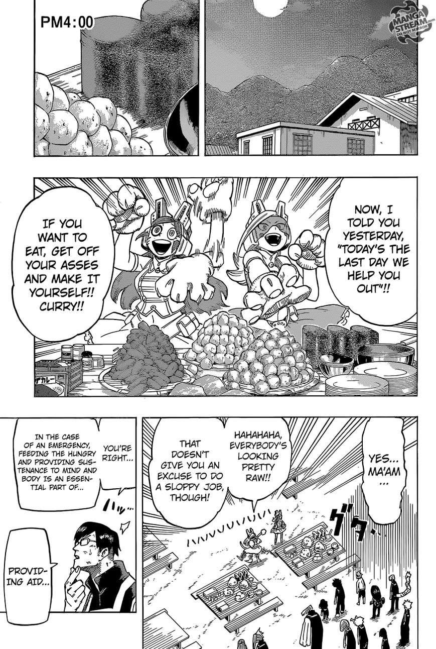 Boku no Hero Academia Chapter 72 11